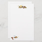 KerstAngels Letterhead/Stationery Briefpapier (Voorkant / Achterkant)