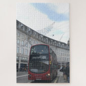 Kerstangels op Regent Street, Londen, Verenigd Kon Legpuzzel (Verticaal)