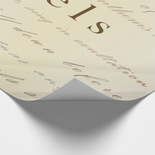 kerstangels papier (Hoek)