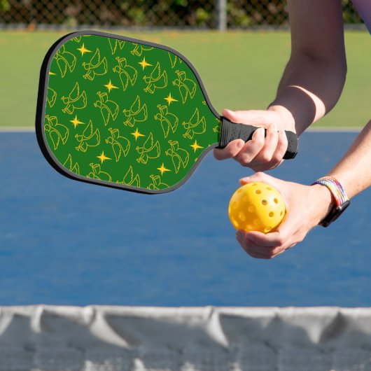 Kerstangels Pickleball Paddle (Insitu)