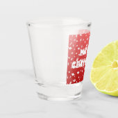 Kerstangels Shot Glas (Links)