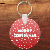 Kerstangels Sleutelhanger (Voorkant)