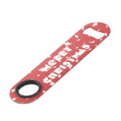 Kerstangels Speed Flessenopener (Voorkant Gekanteld)