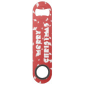 Kerstangels Speed Flessenopener (Achterkant)