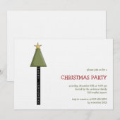Kerstangels: Vrolijk kerstfeest Kaart (Voorkant / Achterkant)