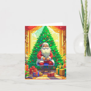 Kerstanime A - AI - Kerstman Kaart