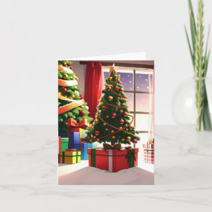 Kerstanime G - AI Kaart