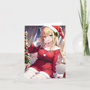 Kerstanime M - AI Kaart