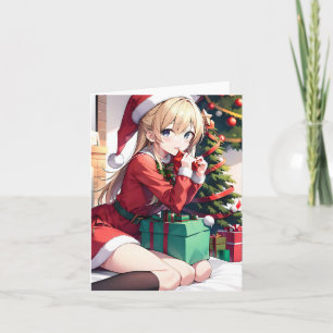 Kerstanime O - AI Kaart