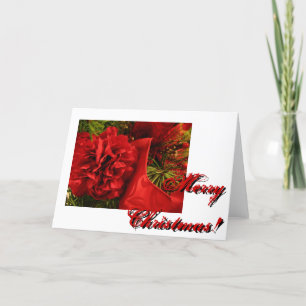 kerstanjers feestdagen kaart