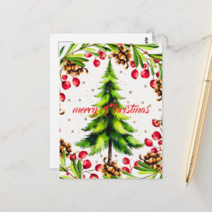 Kerstansichtkaartenset, kaartenset, kerstkaartbund briefkaart
