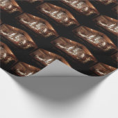 Kerstantieke Jezus Natitivity Manger Scene Cadeaupapier (Hoek)