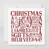 Kerstaonderkunst | Fun. Feestdagenkaart (Voorkant)