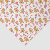 Kerstapatroonbrood met snoepriet tissuepapier (Detail)