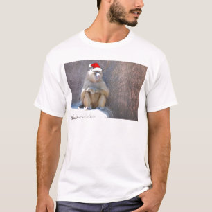 Kerstapen en Bavianen T-shirt