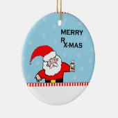 Kerstapotheek Keramisch Ornament (Rechts)