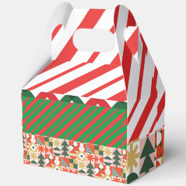 KerstaRetrofpatroon Bedankdoosjes