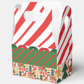 KerstaRetrofpatroon Bedankdoosjes (Open)