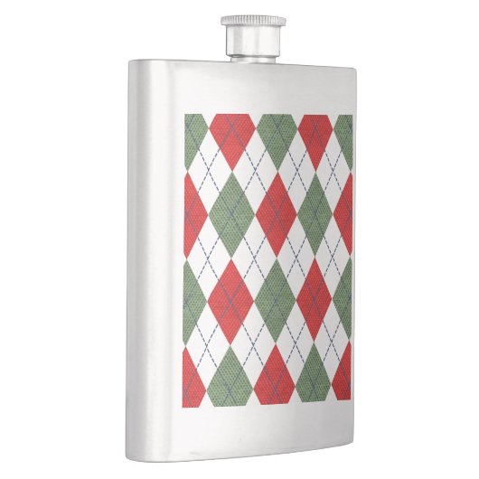 KerstArgyle Heupfles (Rechts)