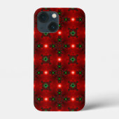 KerstArtdeco Retro-stijl Case-Mate iPhone Case (Achterkant)