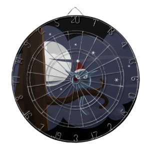 kerstauil dartbord