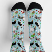 KerstAustralian Shepherd Socks Sokken (Top)