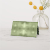 Kerstaven en Snowflakes Green ID863 (Achterkant)