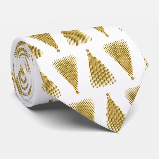 Kerstaven Klassiek Stropdas: HAMbWG Stropdas (Opgerold)