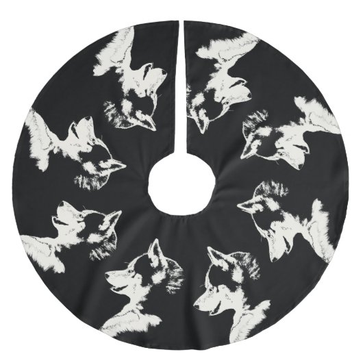 Kerstaven van de mannetjesrok kerstboom rok (Voorkant)