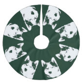 Kerstaven van de mannetjesrok kerstboom rok (Voorkant)