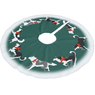 Kerstaven van de mannetjesrok kerstboom rok