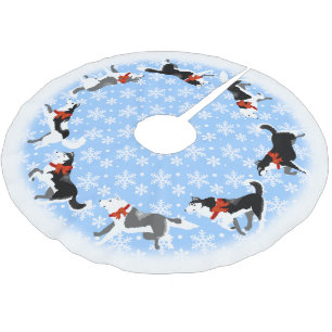 Kerstaven van de mannetjesrok kerstboom rok