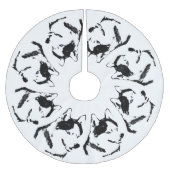 Kerstaven van de mannetjesrok kerstboom rok (Voorkant)