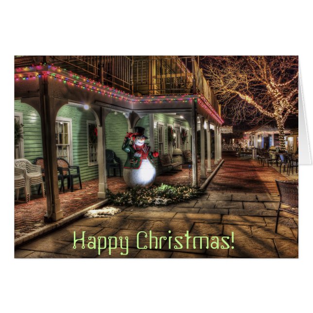 Kerstavond 001a (Voorkant Horizontaal)