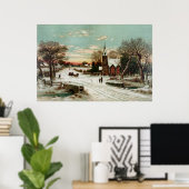 Kerstavond 2 poster (Thuiskantoor)