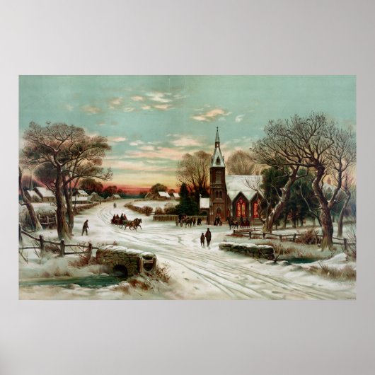 Kerstavond 2 poster (Voorkant)