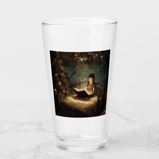 Kerstavond 5 glas (Voorkant)