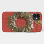 Kerstavond aan de deur hangen Case-Mate iPhone case (Achterkant (horizontaal))