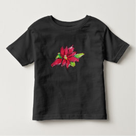 Kerstavond Bloem Kinder Shirts