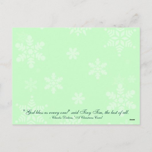 Kerstavond - Briefkaart #2 (Achterkant)