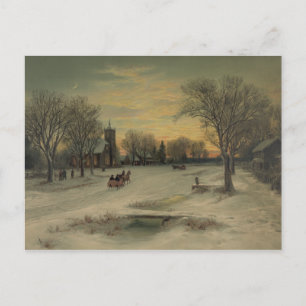 Kerstavond - Briefkaart #2