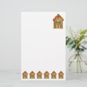 Kerstavond Briefpapier (Staand voorkant)