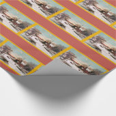 kerstavond cadeaupapier (Hoek)