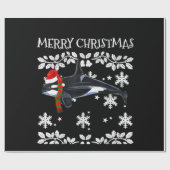 Kerstavond Cadeaupapier (Vlak)