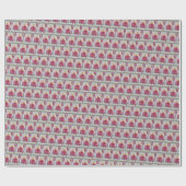 kerstavond cadeaupapier (Vlak)