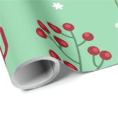 Kerstavond Cadeaupapier (Rol Hoek)