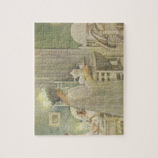 Kerstavond, café. in "Lasst Licht Hinin"("Le Legpuzzel (Verticaal)