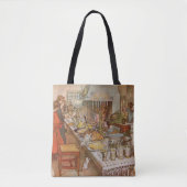 Kerstavond Carl Larsson 1904 Draagtas (Voorkant)