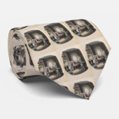 Kerstavond Carol - Marleys Ghost Stropdas (Opgerold)