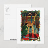 Kerstavond door de Brand Feestdagenkaart (Voorkant / Achterkant)